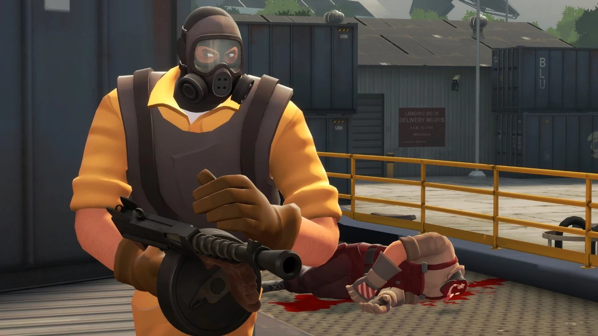 TF2 scene
