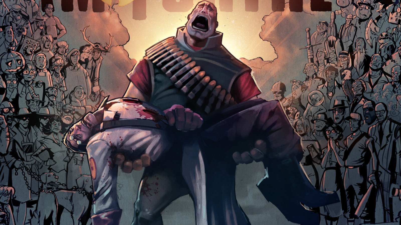 TF2 shadow scene