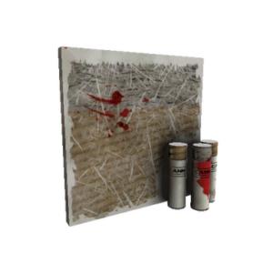 Bamboo Brushed War Paint