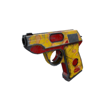 Bonk Varnished Pistol