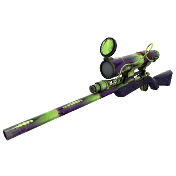 Bonzo Gnawed Sniper Rifle (Well-Worn)