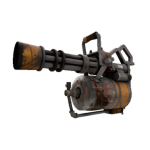 Brick House Minigun