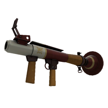 Coffin Nail Rocket Launcher