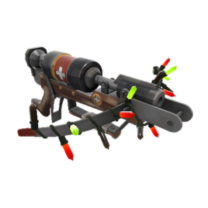 Collector's Festivized Professional Killstreak Crusader's Crossbow