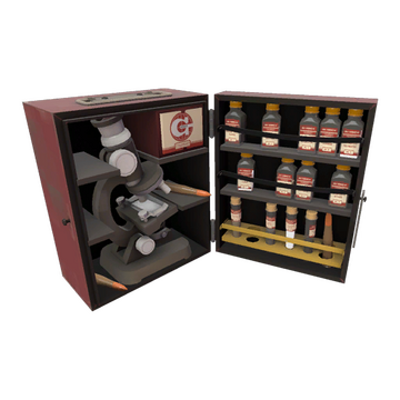 Collector's Pardner's Pompadour Chemistry Set