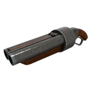 Damascus & Mahogany Scattergun