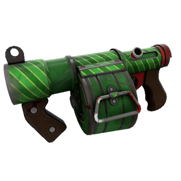 Elfin Enamel Stickybomb Launcher (Well-Worn)