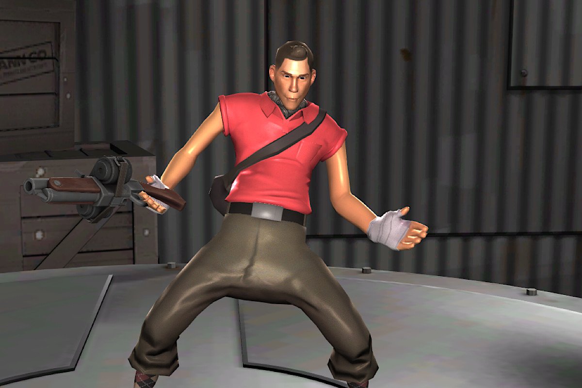 TF2 arcane artwork