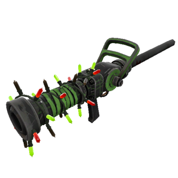 Festivized Alien Tech Medi Gun
