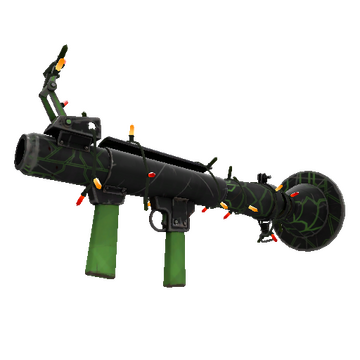 Festivized Alien Tech Rocket Launcher