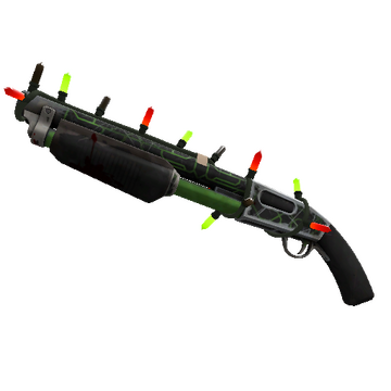 Festivized Alien Tech Shotgun