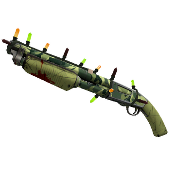 Festivized Backwoods Boomstick Shotgun