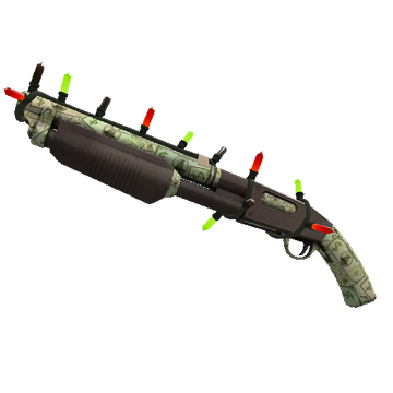 Festivized Bank Rolled Shotgun