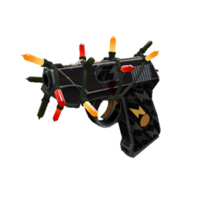 Festivized Black Dahlia Pistol