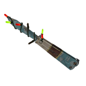 Festivized Blue Mew Knife