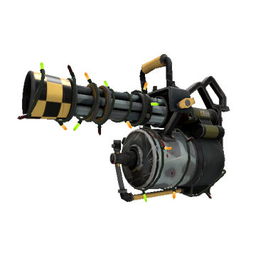 Festivized Butcher Bird Minigun