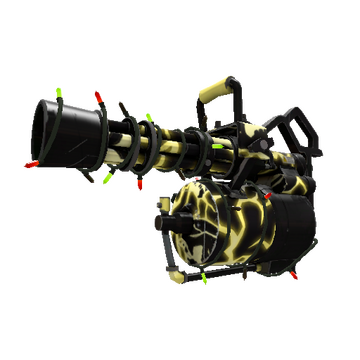 Festivized Electroshocked Minigun