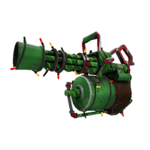 Festivized Elfin Enamel Minigun (Field-Tested)