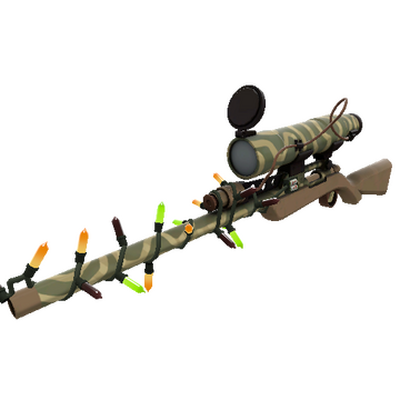 Festivized Forest Fire Mk.II Sniper Rifle (Factory New)