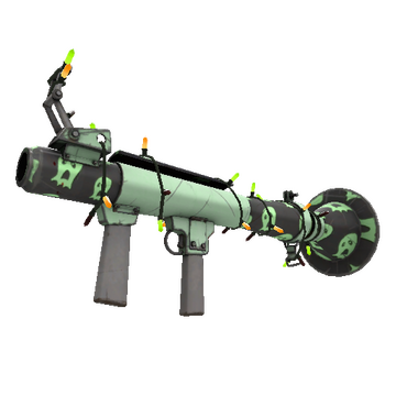 Festivized Haunted Ghosts Rocket Launcher