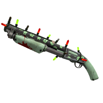 Festivized Haunted Ghosts Shotgun