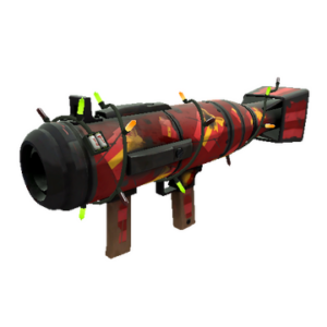 Festivized Killstreak Gift Wrapped Air Strike (Battle Scarred)