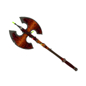 Festivized Killstreak Polter-Guised Scotsman's Skullcutter (Field-Tested)