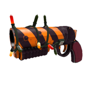 Festivized Killstreak Pumpkin Plastered Scorch Shot (Minimal Wear)