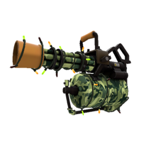 Festivized King of the Jungle Minigun