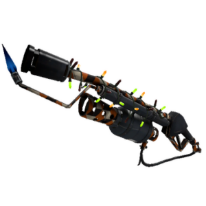Festivized Merc Stained Flame Thrower