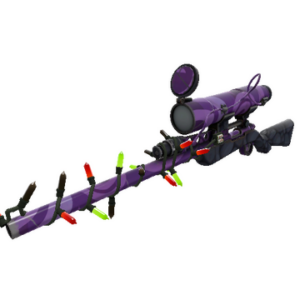 Festivized Portal Plastered Sniper Rifle (Field-Tested)