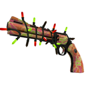 Festivized Psychedelic Slugger Revolver