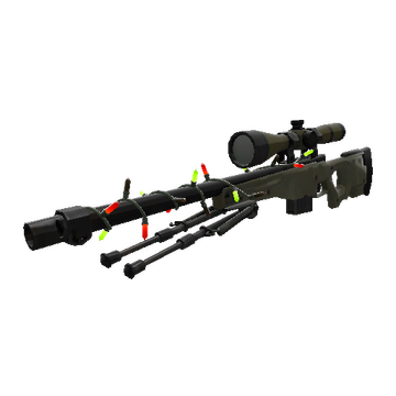 Festivized Specialized Killstreak AWPer Hand