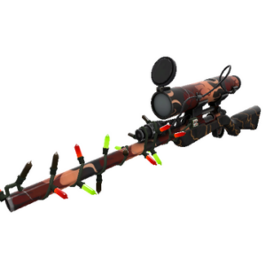 Festivized Sunriser Sniper Rifle (Minimal Wear)