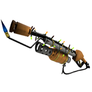 Festivized Turbine Torcher Flame Thrower