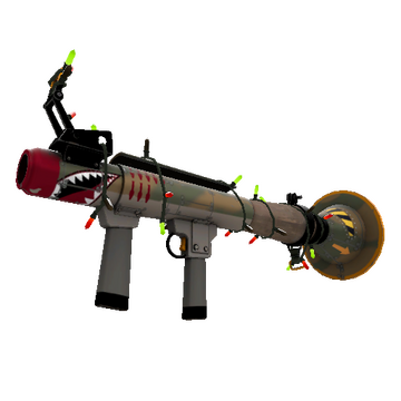 Festivized Warhawk Rocket Launcher