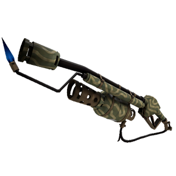 Forest Fire Flame Thrower