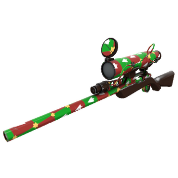 Gifting Mann's Wrapping Paper Sniper Rifle (Minimal Wear)
