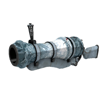 Glacial Glazed Loose Cannon (Well-Worn)