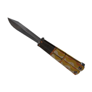 Killstreak Cream Corned Knife (Minimal Wear)