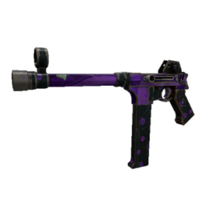 Killstreak Potent Poison SMG (Well-Worn)