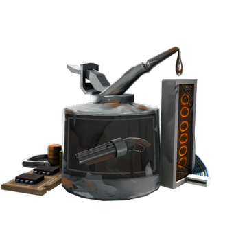 Killstreak Scattergun Kit