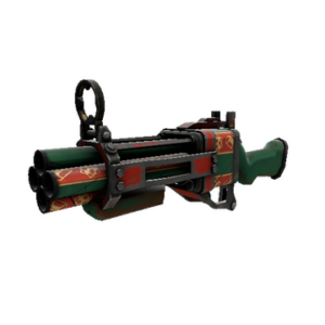 Killstreak Sleighin' Style Iron Bomber (Field-Tested)