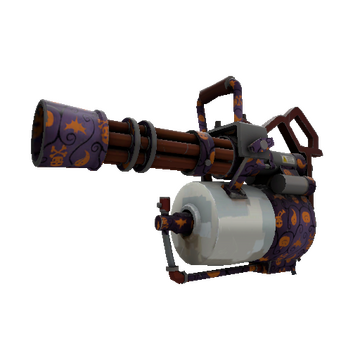 Killstreak Spirit of Halloween Minigun (Minimal Wear)
