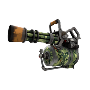 King of the Jungle Minigun