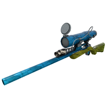 Macaw Masked Sniper Rifle