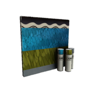 Macaw Masked War Paint