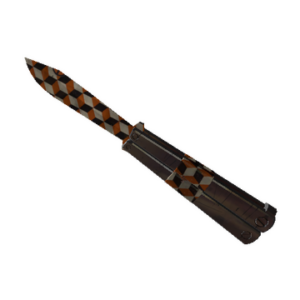 Merc Stained Knife