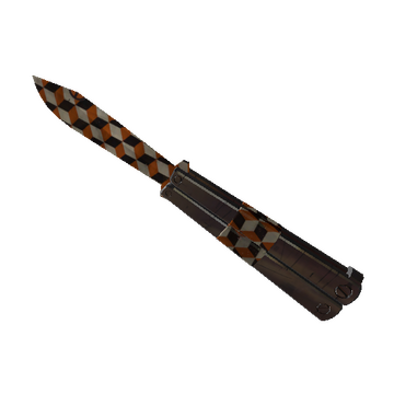 Merc Stained Knife