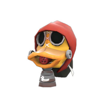Mr. Quackers